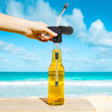 Lade das Bild in den Galerie-Viewer, NEUE Version 2025 – Turbo Bier-Schnorchel mit TIMER & Auto-Stopp – Für Wettkämpfe, Festivals & Partys