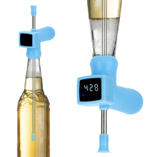 Lade das Bild in den Galerie-Viewer, NEUE Version 2025 – Turbo Bier-Schnorchel mit TIMER & Auto-Stopp – Für Wettkämpfe, Festivals & Partys