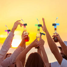 Lade das Bild in den Galerie-Viewer, NEUE Version 2025 – Turbo Bier-Schnorchel mit TIMER &amp; Auto-Stopp – Für Wettkämpfe, Festivals &amp; Partys
