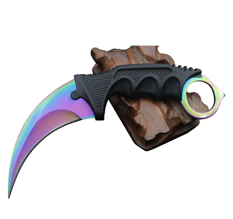 Hochwertiges CsGo Messer in der Farbe Fade Rainbow