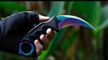 Lade das Bild in den Galerie-Viewer, Hochwertiges CsGo Messer in der Farbe Fade Rainbow
